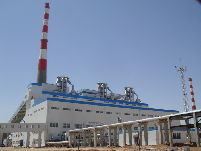 內蒙古伊利化學工業(yè)有限公司40萬噸年PVC、40萬噸年燒堿項目2×50MW熱電廠工程