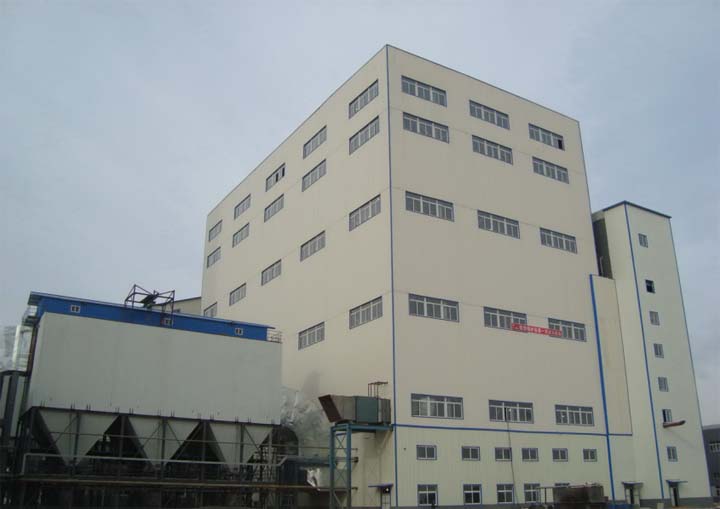 內(nèi)蒙古天潤化肥股份有限公司30萬噸合成氨,52萬噸尿素煤化工項目