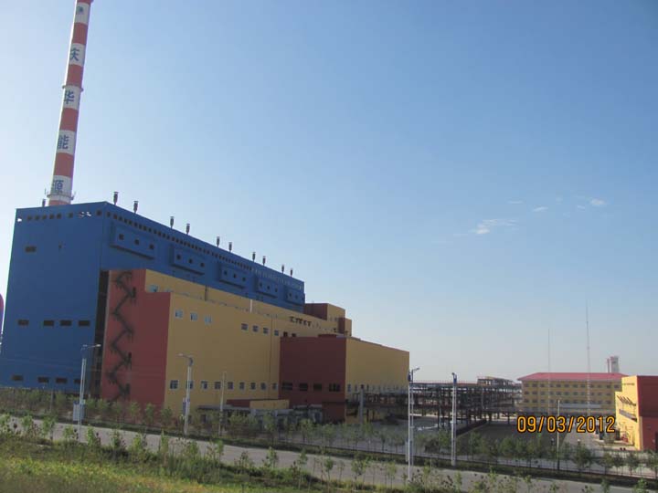 新疆慶華煤化55億立方米年煤制天然氣項目裝置區(qū)建安工程